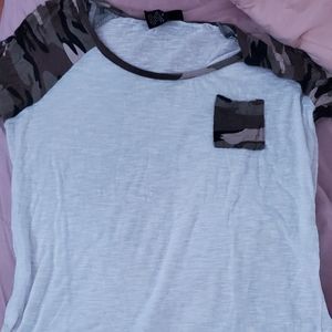 Camo tee